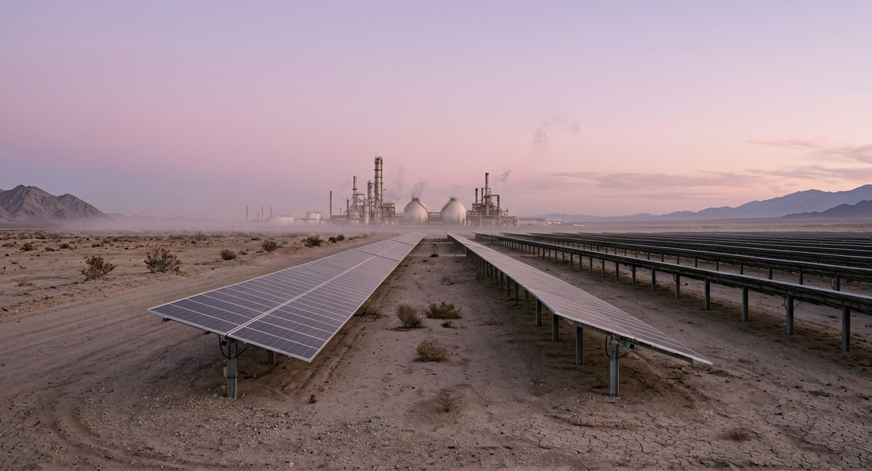 Cover image — Desert Hydrogen